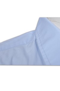 SU166 度身訂做校服恤衫 翻領恤衫設計選擇 胸袋繡花Logo恤衫 校服恤衫專門店  細節-4